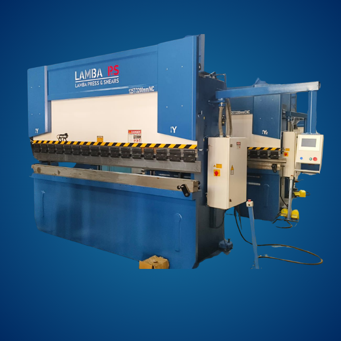 NC Hydraulic Press Brake Machine image 4